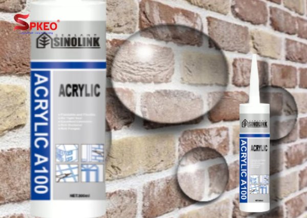 Keo acrylic Sinolink là một sản phẩm bán chạy tại SPKEO