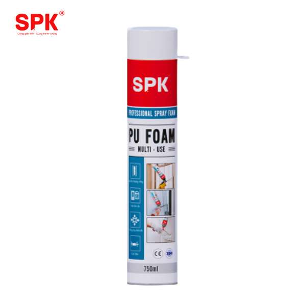 keo bọt xốp PU Foam - SPK đa năng, chất lượng cao