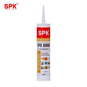 Keo dán đa năng S2 - SPK Bond chuyên dụng màu vàng, dùng chủ yếu cho nội thất, tấm ốp