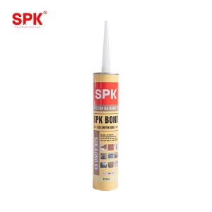 Keo dán đa năng S3 - SPK Bond chuyên dụng màu kem, dùng chủ yếu cho nội thất, tấm ốp