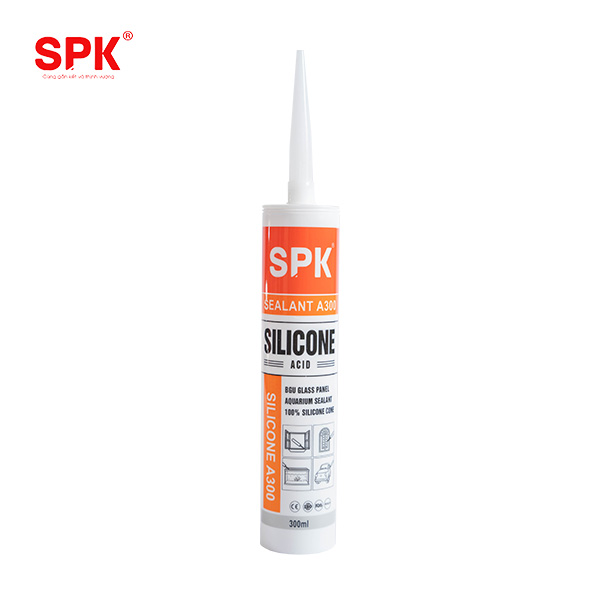 Keo silicone sealant SPK A300 chất lượng cao cấp