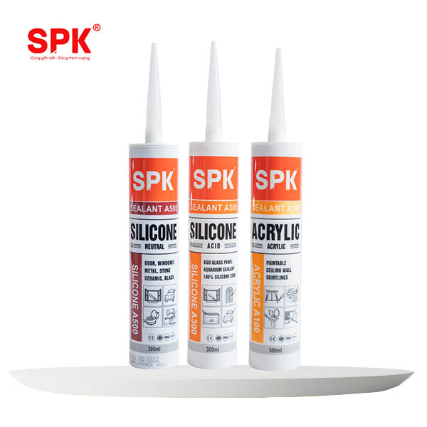 SPKEO cung cấp các loại keo silicone sealant chất lượng chính hãng